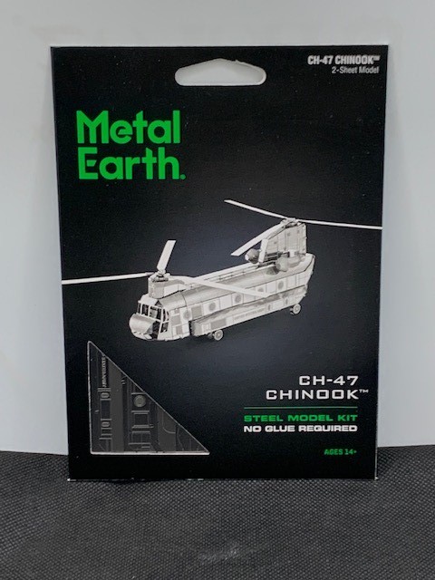 Metal Earth CH-47 Chinook